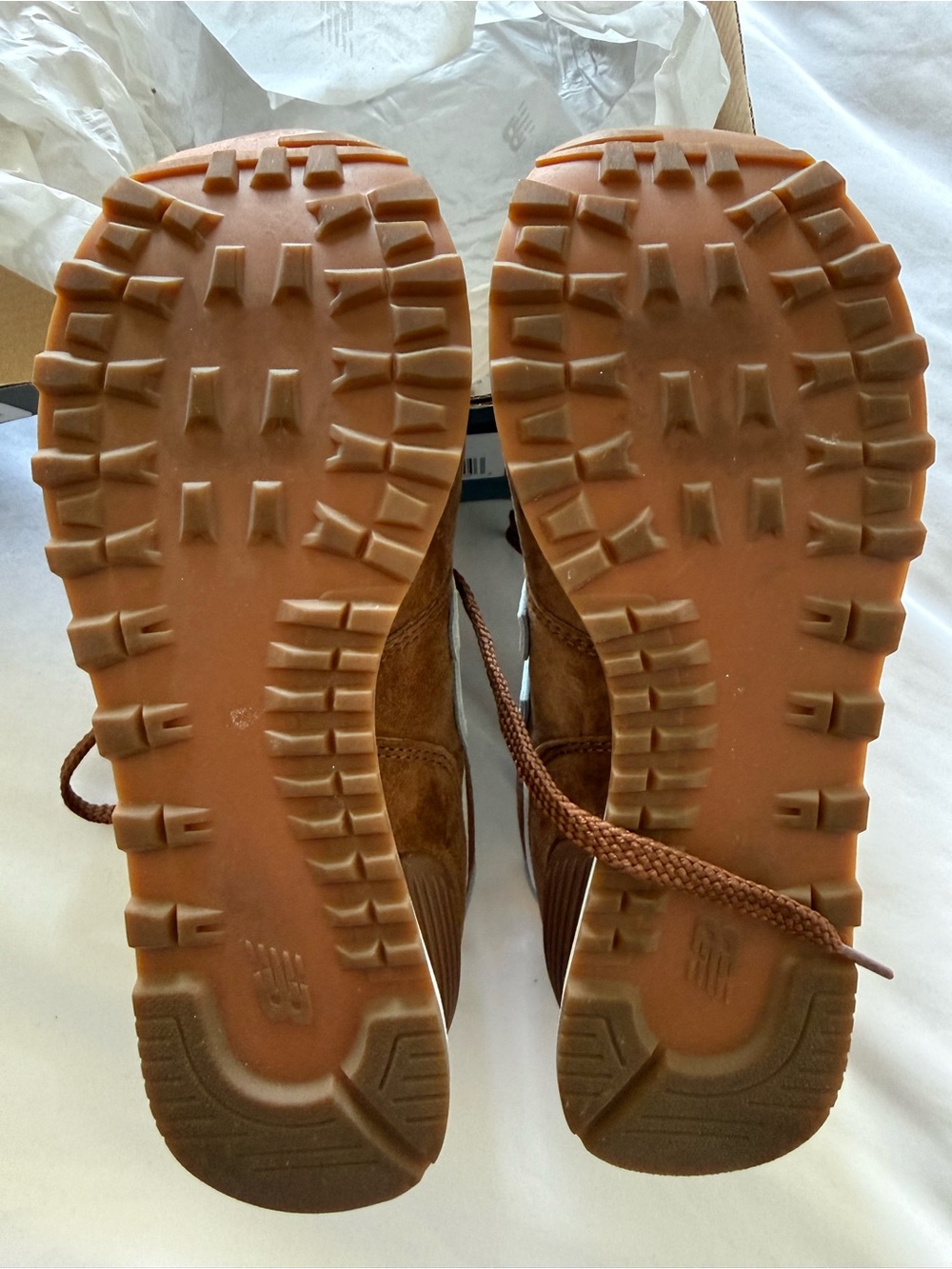 New Balance 574 Box - Brown/Beige - Picture 5 of 5